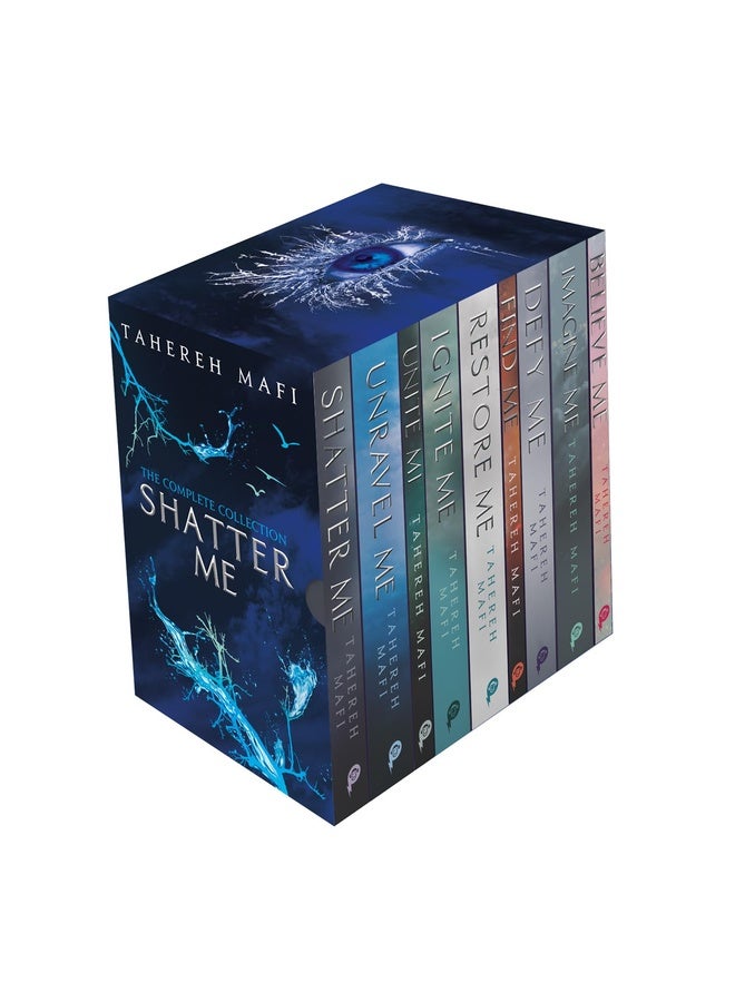 SHATTER ME THE COMPLETE COLLECTION 9 VOLUMES .